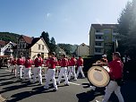 Historischer Festumzug in S&uuml;lzhayn (Foto: ykh )