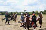 Nachstellung der Bauernschlacht bei Bad Frankenhausen (Foto: agl)