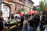 Kinderrechte-Fest in der Flohburg und Essen der Kulturen in der Kurzen Meile in Nordhausen (Foto: agl)
