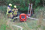 Feuerwehr&uuml;bung am Nachmittag (Foto: S.Dietzel)