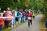 Der HSG Nachwuchs beim Stadtpark Lauf in Sondershausen (Foto: HSG Nordhausen)