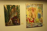 Neue Ausstellung in der Kreissparkasse (Foto: HG Backhaus)