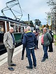 Ehemalige Diesterweg-Sch&uuml;ler treffen sich nach 60 Jahren (Foto: Peter Blei)
