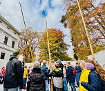 Der Klub Girko ist auch morgen noch im Park Hohenrode mit "Pulk" zu sehen (Foto: Studio 44)