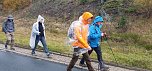 147 km Wandern nonstop bei Sturm und Dauerregen (Foto: Bodo Schwarzberg)