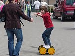 Kindertags-Feier auf dem Parkplatz (Foto: nnz)