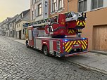 Brand in der Nordhäuser Altstadt (Foto: S.Dietzel) Brand in der Nordhäuser Altstadt (Foto: S.Dietzel)
