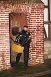 Polizeieinsatz in Wipperdorf (Foto: S.Dietzel)