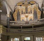 J. S.  Bachs Weihnachtsoratorium und  G.F. 2. Foto: H&auml;ndels Messias in der Trinitatiskirche in Sondershausen (Foto: Wolfgang Lehmann)