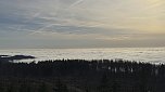 &Uuml;ber den Wolken - Blick &uuml;ber den Harz. (Foto: vgf)