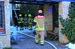 Feuerwehreinsatz in der Freiheitsstra&szlig;e in Krimderode (Foto: S. Dietzel)