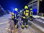 Einsatz bei eisigen Temperaturen (Foto: S. Dietzel) Einsatz bei eisigen Temperaturen (Foto: S. Dietzel)