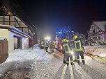 Einsatz bei eisigen Temperaturen (Foto: S. Dietzel) Einsatz bei eisigen Temperaturen (Foto: S. Dietzel)