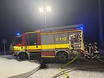 Einsatz bei eisigen Temperaturen (Foto: S. Dietzel) Einsatz bei eisigen Temperaturen (Foto: S. Dietzel)