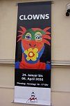"Clowns" - Vernissage zur neuen Ausstellung im Kunsthaus Meyenburg (Foto: Hans Georg Backhaus)