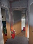 Wohnungsbrand am Petersberg (Foto: psv)