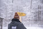 Die Loipe ab Rothesütte ist wieder frisch gespurt. (Foto: Nicole Mattern) Die Loipe ab Rothesütte ist wieder frisch gespurt. (Foto: Nicole Mattern)