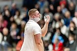 Der M&auml;nnerwettkampf beim 17. Kugelsto&szlig;-Indoor. (Foto: Christoph Keil)
