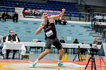 Bilder vom U-20-Wettkampf beim Kugelsto&szlig;-Indoor.  (Foto: Christoph Keil)