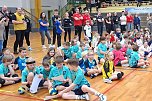 Handball-Nachwuchs am Wochenende (Foto: Frank Ollech)