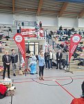 Kindergartensporttag in der Wiedigsburghalle (Foto: KSB)