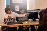 Jugend forscht im Audimax der Hochschule Nordhausen.  (Foto: Christoph Keil)