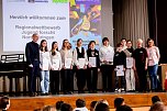 Die Teams des Humboldt-Gymnasiums beim diesjährigen Regionalentscheid für "Jugend forscht" (Foto: Humboldt-Gymnasium) Die Teams des Humboldt-Gymnasiums beim diesjährigen Regionalentscheid für "Jugend forscht" (Foto: Humboldt-Gymnasium)