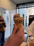 Es gab auch Eis. (Foto: Heike Ludewig) Es gab auch Eis. (Foto: Heike Ludewig)