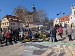Ostermarkt in der Sondershäuser Innenstadt (Foto: Janine Skara) Ostermarkt in der Sondershäuser Innenstadt (Foto: Janine Skara)