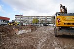 Spatenstich für den neuen Rewe in Nordhausen-Salza. (Foto: Susanne Schedwill) Spatenstich für den neuen Rewe in Nordhausen-Salza. (Foto: Susanne Schedwill)