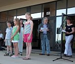  6. JugendKunstBiennale des nordth&uuml;ringischen St&auml;dtenetzes SEHN (Foto: Karl-Heinz Herrmann)