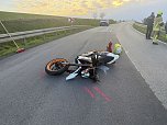 Gesperrte Straße wurde Motorradfahrer zum Verhängnis (Foto: S. Dietzel) Gesperrte Straße wurde Motorradfahrer zum Verhängnis (Foto: S. Dietzel)