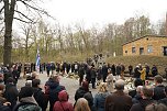 Gedenken zum 81. Jahrestag der Befreiung des KZ Mittelbau-Dora (Foto: agl) Gedenken zum 81. Jahrestag der Befreiung des KZ Mittelbau-Dora (Foto: agl)