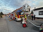 Brand in Bielen (Foto: Silvio Dietzel/Feuerwehr) Brand in Bielen (Foto: Silvio Dietzel/Feuerwehr)