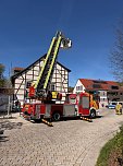 Feuerwehr und Polizei bekamen schließlich doch noch Arbeit (Foto: privat) Feuerwehr und Polizei bekamen schließlich doch noch Arbeit (Foto: privat)