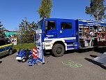 Impressionen vom Vereins- und Gewerbefest in Ilfeld. (Foto: Franziska Weiß) Impressionen vom Vereins- und Gewerbefest in Ilfeld. (Foto: Franziska Weiß)