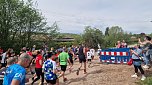Auf zum Harztorlauf - die nnz war auf der 5 Kilometer Strecke mit am Start (Foto: agl) Auf zum Harztorlauf - die nnz war auf der 5 Kilometer Strecke mit am Start (Foto: agl)
