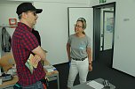 Tag der offenen Tür an der Hochschule Nordhausen (Foto: agl) Tag der offenen Tür an der Hochschule Nordhausen (Foto: agl)