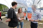 Tag der offenen Tür an der Hochschule Nordhausen (Foto: agl) Tag der offenen Tür an der Hochschule Nordhausen (Foto: agl)