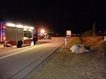 Tödlicher Unfall (Foto: BFW Nordhausen) Tödlicher Unfall (Foto: BFW Nordhausen)