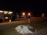 Tödlicher Unfall (Foto: BFW Nordhausen) Tödlicher Unfall (Foto: BFW Nordhausen)