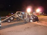 Tödlicher Unfall (Foto: BFW Nordhausen) Tödlicher Unfall (Foto: BFW Nordhausen)