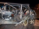 Tödlicher Unfall (Foto: BFW Nordhausen) Tödlicher Unfall (Foto: BFW Nordhausen)