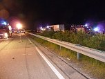 Tödlicher Unfall (Foto: BFW Nordhausen) Tödlicher Unfall (Foto: BFW Nordhausen)