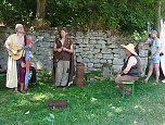 Mittelalterfest auf dem Strau&szlig;berg (Foto: Karl-Heinz Herrmann)