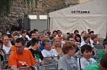 Public Viewing auf den Petersberg (Foto: nnz-City Scout Sven G&auml;mkow)