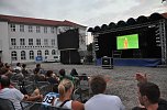 Public Viewing auf den Petersberg (Foto: nnz-City Scout Sven G&auml;mkow)