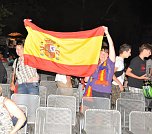 Public Viewing auf den Petersberg (Foto: nnz-City Scout Sven G&auml;mkow)