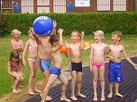 Halbzeit bei den Ferienspielen (Foto: A. Gerecke)