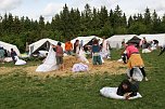 Bilder vom vorherigen Camp (Foto: privat)